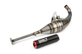 Exhaust Stage6 R/T FL 100 Drag Race Black / Red