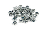 Nut self-locking M10 galvanized (x50)