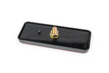 Reflector rectangular Screwed 90x35 red