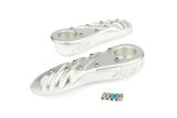 Footpegs Yamaha BWs after 2004 Silver