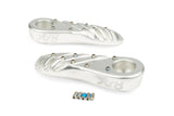 Footpegs Yamaha BWs after 2004 Silver
