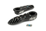 Footpegs Yamaha BWs after 2004 Black