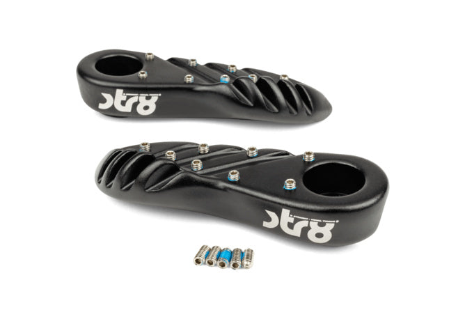 Fotstöd Yamaha BWs efter 2004 Svart
