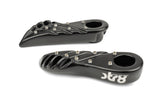 Footpegs Yamaha BWs after 2004 Black