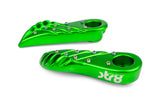 Footpegs Yamaha BWs after 2004 Green