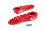 Footpegs Yamaha BWs after 2004 Red