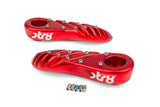 Footpegs Yamaha BWs after 2004 Red