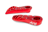 Footpegs Yamaha BWs after 2004 Red