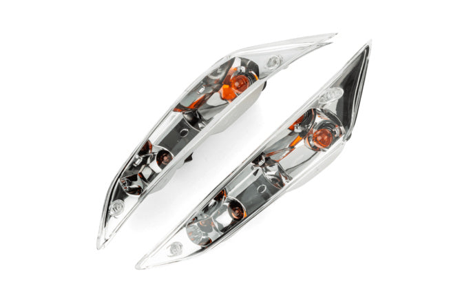 Blinkers fram Piaggio Zip vit