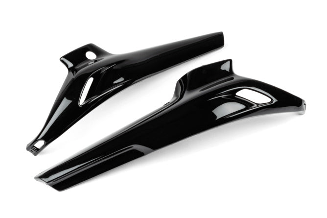Sidopaneler (x2) svarta Peugeot SPX / RCX