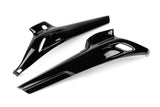 Side Panels (x2) black Peugeot SPX / RCX