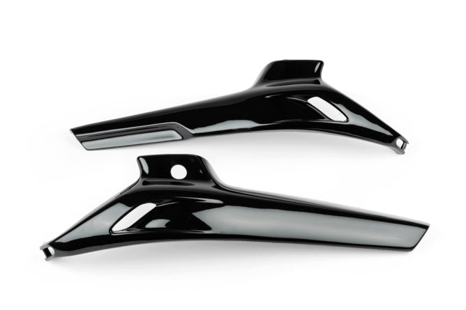 Sidopaneler (x2) svarta Peugeot SPX / RCX