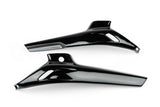 Side Panels (x2) black Peugeot SPX / RCX