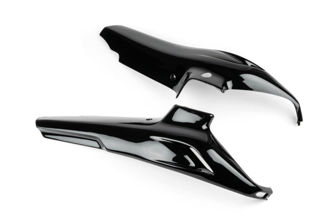 Sidopaneler (x2) svarta Peugeot SPX / RCX