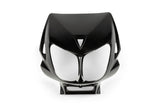 Fairing Kit 8 pcs. black Derbi X-treme before 2011