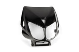 Fairing Kit 8 pcs. black Derbi X-treme before 2011