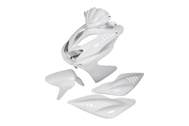 KÅPKIT YAMAHA AEROX (7 DELAR) VIT FÖRE 2013 - Mopedproffsen