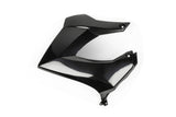 Fairing Kit 8 pcs. black Derbi X-treme before 2011