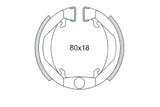 Brake Shoes 80x18mm Peugeot 103 / Puch Maxi