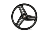 Rims front / rear 17u0022 Grimeca black Peugeot 103 SP / MVL
