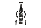 Fairing Kit BCD RX black Yamaha BWs after 2004