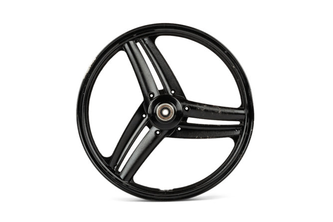 Fälgar fram / bak 17" Grimeca svart Peugeot 103 SP / MVL