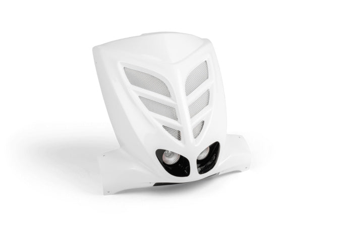 Fairing Kit 7 delar BCD White Out Yamaha Slider