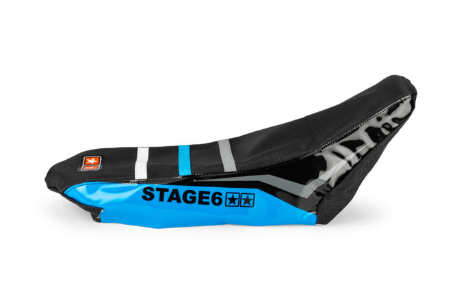 Sitskydd Derbi X-Treme 2018 - 2020 Stage6 Full Covering Blå