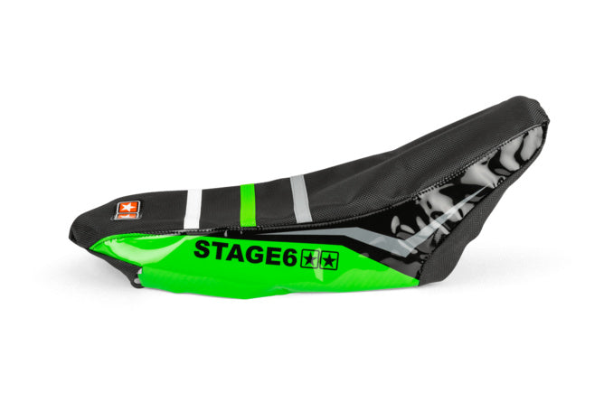 Sitskydd Derbi X-Treme 2018 - 2020 Stage6 Full Covering Grön