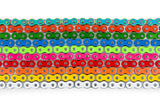 Chain HQ Stage6 420 / 140 links blue