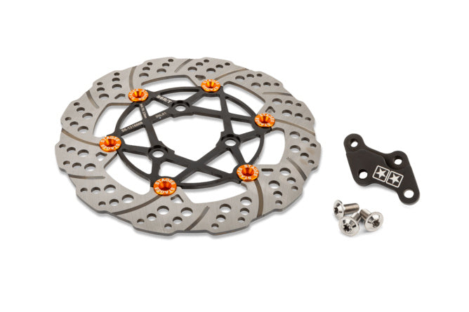 Flytande Bromsskiva Fram Stage6 R/T 250mm MK2 Yamaha Aerox / Jog