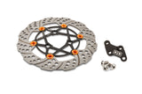 Floating Brake Disc front Stage6 R/T 250mm MK2 Yamaha Aerox / Jog