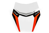 Headlight Mask Decal KTM EXC Stage6 orange