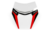 Headlight Mask Decal KTM EXC Stage6 red