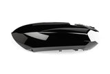 Rear Side Fairing left black Peugeot Kisbee 2- / 4-stroke