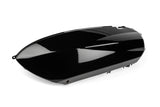 Rear Side Fairing left black Peugeot Kisbee 2- / 4-stroke