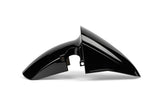 Front Mudguard Peugeot Kisbee black