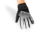 Motorcycle Gloves Stage6 Street Pure White / Black