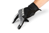 Motorcycle Gloves Stage6 Street Pure White / Black
