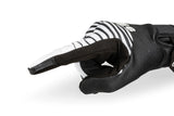 Motorcycle Gloves Stage6 Street Pure White / Black