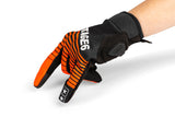 Motorcycle Gloves Stage6 Street Pure Orange / Black