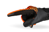 Motorcycle Gloves Stage6 Street Pure Orange / Black