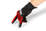 Motorcycle Gloves Stage6 Street Pure Red / Black