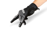 Motorcycle Gloves Stage6 Street Pure Black / Grey