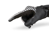 Motorcycle Gloves Stage6 Street Pure Black / Grey