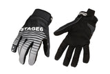 Motorcycle Gloves Stage6 Street Pure Black / Grey
