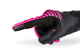 Motorcycle Gloves Stage6 Street Pure Pink / Black