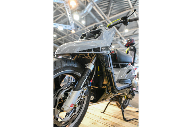Fairing Kit Yamaha BWs efter 2004 Grå Nardo 4 delar
