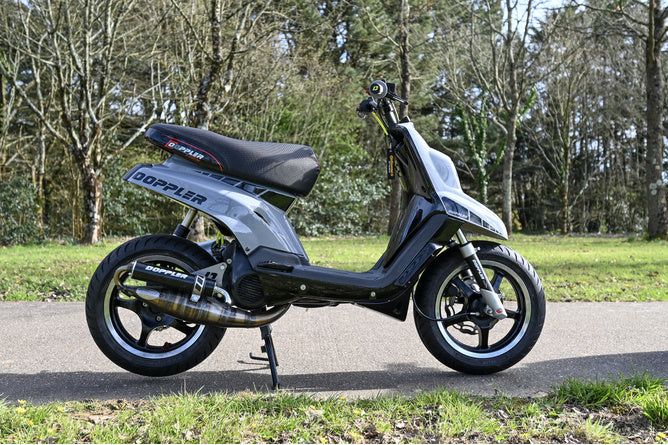 Fairing Kit Yamaha BWs efter 2004 Grå Nardo 4 delar