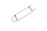 Luggage Rack Peugeot 103 MVL chrome turned